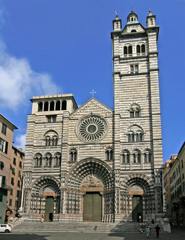 San Matteo Studio Genoa Luaran gambar